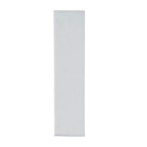 Lincoln Ripple Snow White Glossy Ceramic Tile