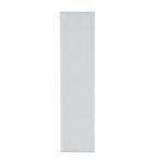 Lincoln Ripple Snow White Matte Ceramic Tile