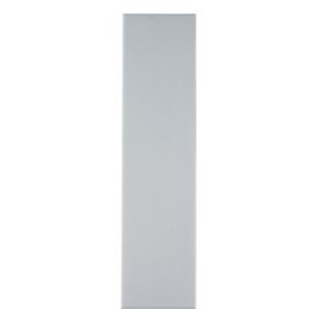 Island White Glossy Glazed Ceramic Tile