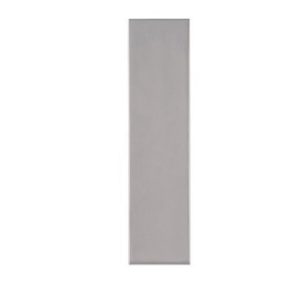 Lincoln Ripple Grey Mist Glossy Ceramic Tile