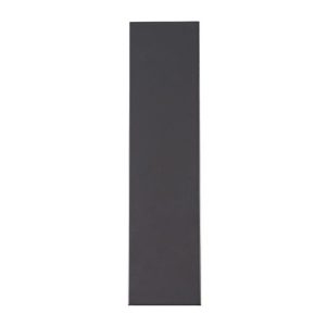 Island Dark Grey Glossy Glazed Ceramic Tile