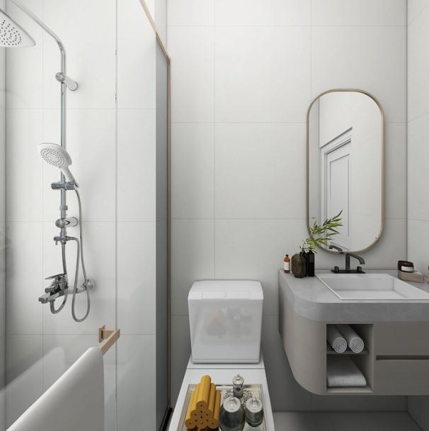 Super White Matte Glazed Porcelain Tile photo 4