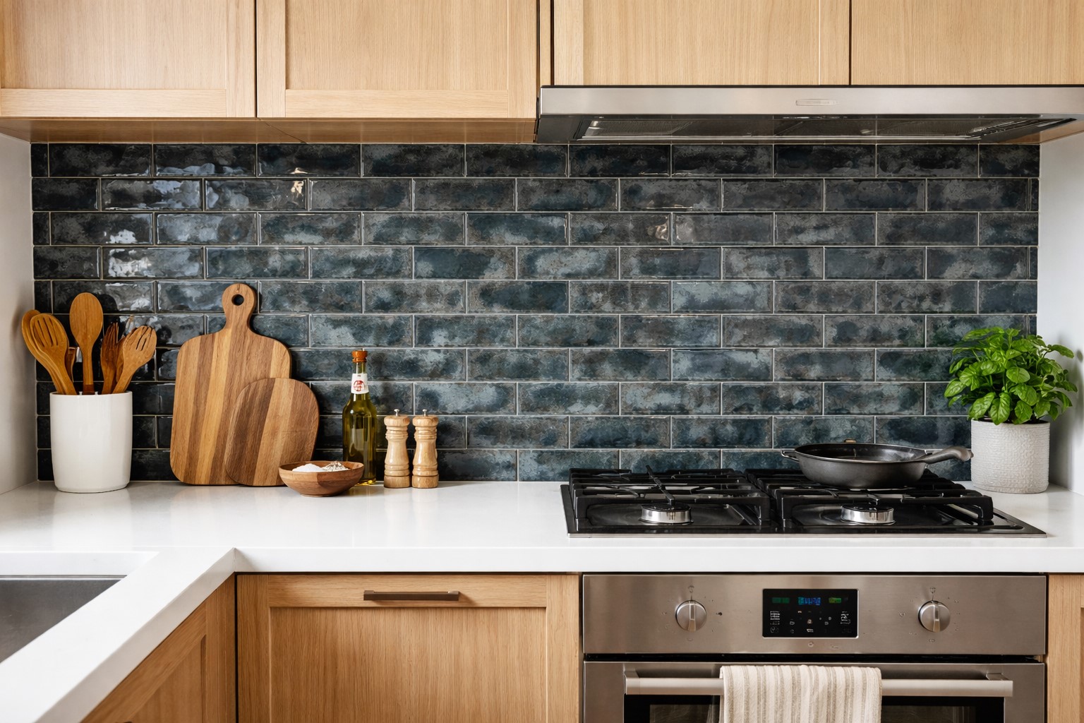Aqua Blue Polished Porcelain Tile photo 2