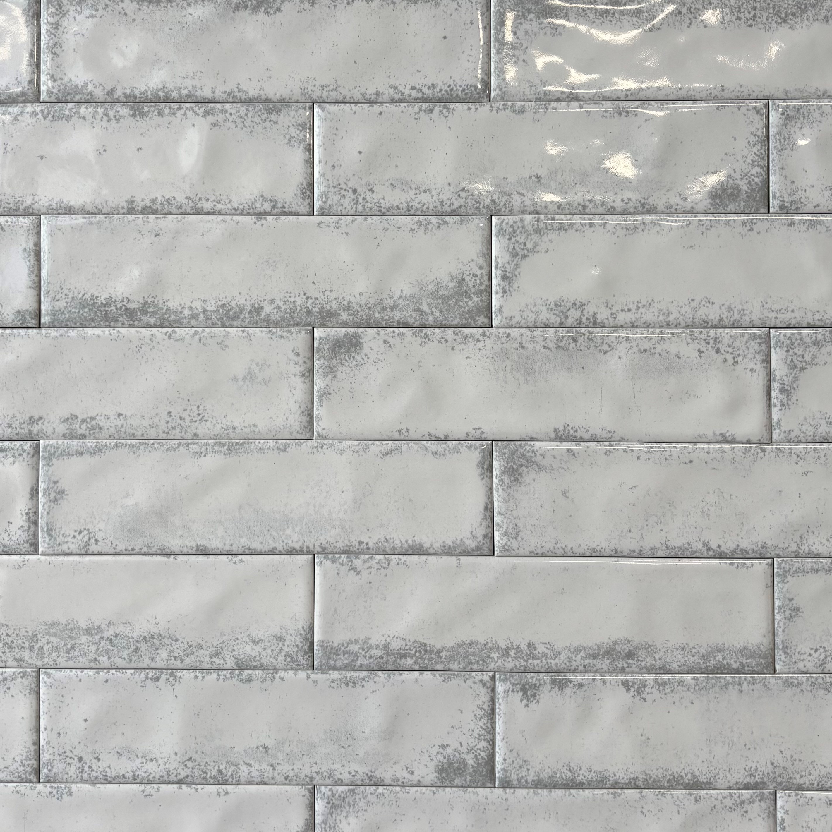 Aqua White Polished Porcelain Tile photo 2