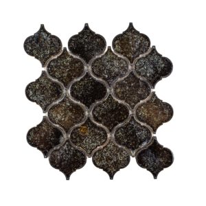 Maisie Arabesque Glass Mosaic