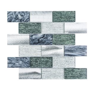 Seba Stone Marble & Glass Mosaic