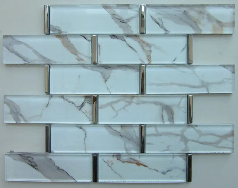 Ada Sugar Honey Glass Mosaic