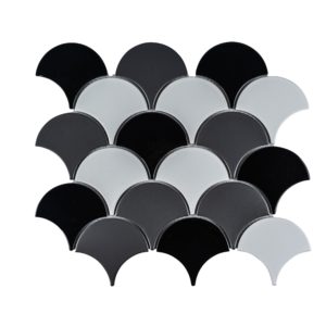 Rocky Shadow Ceramic Mosaic