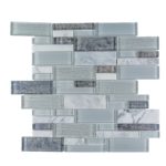 Tiber Ice Glass & Stone Mosaic