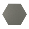 Hexagon 10"X10" Dark Grey