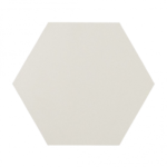 Hexagon 10"X10" Super White