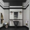 Versace Eterno Intreccio 10"X70" White - Image 23