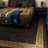 Versace Eterno Intreccio 10"X70" White - Image 9