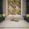 Versace Eterno Intreccio 10"X70" White - Image 6
