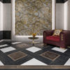 Versace Eterno Intreccio 10"X70" White - Image 19