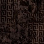 Versace Eterno Patchwork 10"X70" Brown