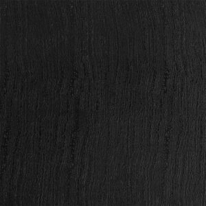 Super Black 24"X24" Lappato Wood Skin