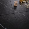 Super Black 24″X48″ Marble Slate - Image 3