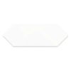 4"X12" Taylor Picket White