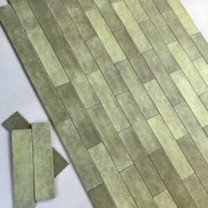 History 3X12 Moss Green Matte