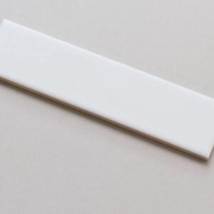 Island 2x8 White Matte