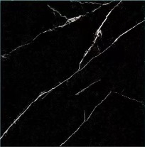 Asil Black 24"X24" Matte