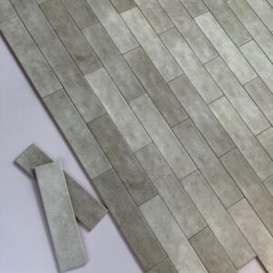 History 3X12 Grey Matte