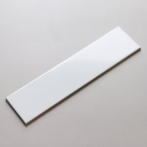 Island 2x8 White Glossy