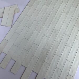 History 3X12 White Matte