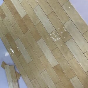 History 3X12 Yellow Glossy